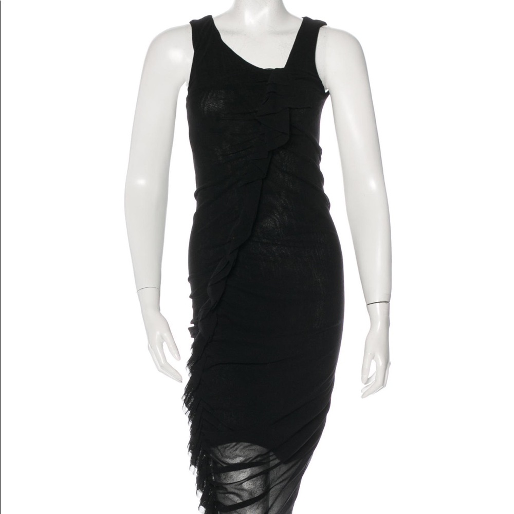 Jean Paul Gaultier Soleil asymmetrical dress